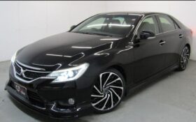 TOYOTA MARK X 2015 BLACK