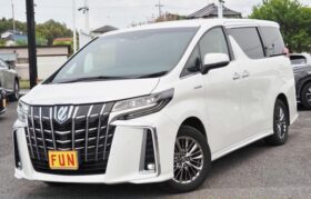 TOYOTA ALPHARD 2020 PEARL WHITE