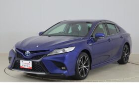 TOYOTA CAMRY 2019 BLUE