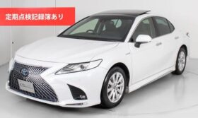 TOYOTA CAMRY 2018 PEARL WHITE