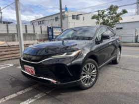 TOYOTA HARRIER 2022 BLACK