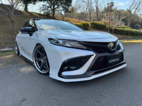 TOYOTA CAMRY 2021 WHITE