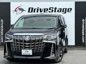 TOYOTA ALPHARD 2022 BLACK