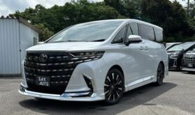 TOYOTA ALPHARD 2024 PEARL WHITE
