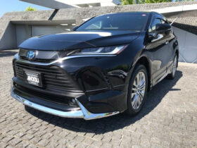 TOYOTA HARRIER 2023 BLACK