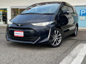 TOYOTA ESTIMA 2018 BLACK M