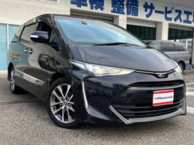 TOYOTA ESTIMA 2018 BLACK M