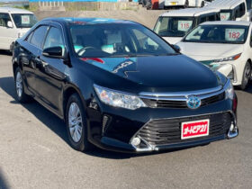 TOYOTA CAMRY 2016 BLACK