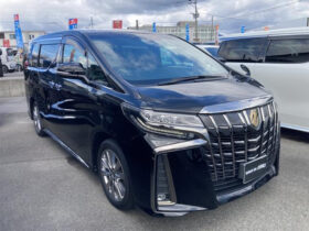 TOYOTA ALPHARD 2022 BLACK