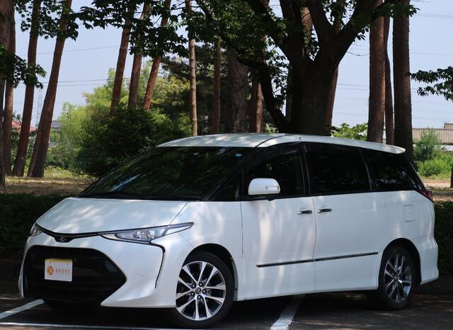 
								TOYOTA ESTIMA 2016 PEARL full									