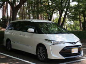 TOYOTA ESTIMA 2016 PEARL