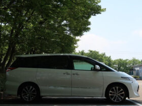 TOYOTA ESTIMA 2016 PEARL