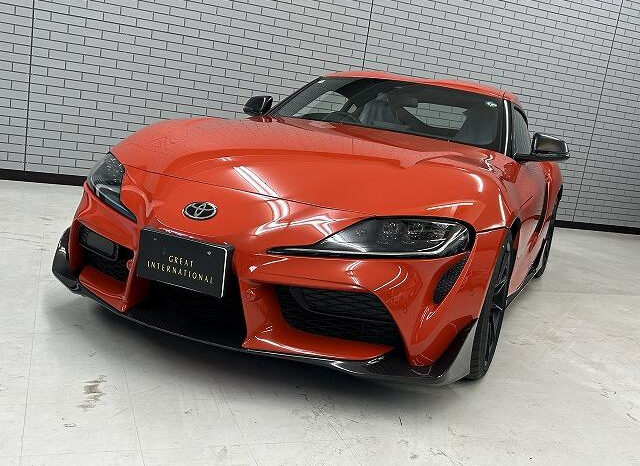 
								TOYOTA SUPRA 2024 SPECIAL COLOR full									