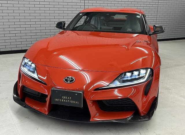 
								TOYOTA SUPRA 2024 SPECIAL COLOR full									