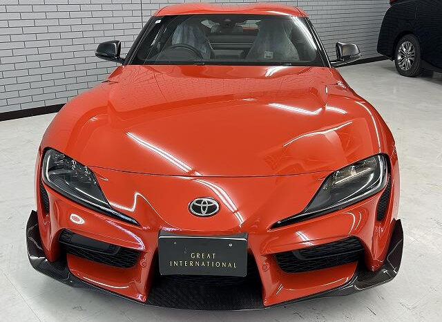 
								TOYOTA SUPRA 2024 SPECIAL COLOR full									