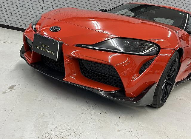 
								TOYOTA SUPRA 2024 SPECIAL COLOR full									