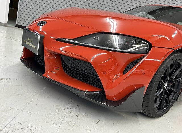 
								TOYOTA SUPRA 2024 SPECIAL COLOR full									