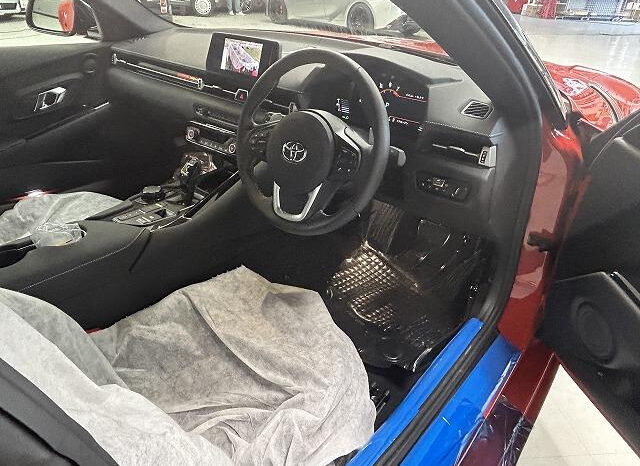 
								TOYOTA SUPRA 2024 SPECIAL COLOR full									