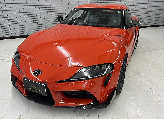 
								TOYOTA SUPRA 2024 SPECIAL COLOR full									
