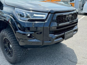 TOYOTA HILUX 2022 BLACK M