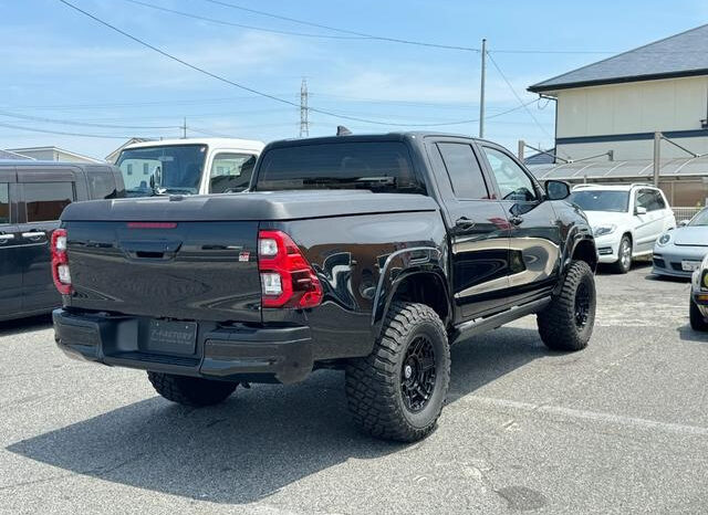 
								TOYOTA HILUX 2022 BLACK M full									