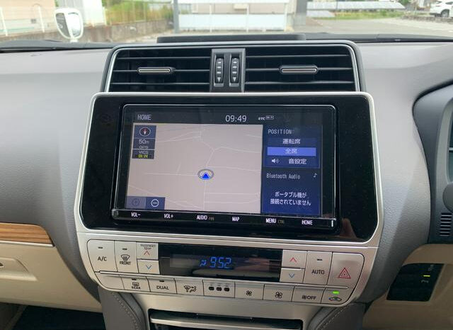 
								TOYOTA LAND CRUISER PRADO 2021 PEARL WHITE full									