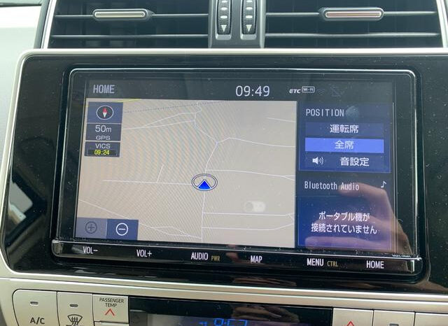 
								TOYOTA LAND CRUISER PRADO 2021 PEARL WHITE full									