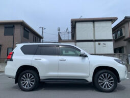 
										TOYOTA LAND CRUISER PRADO 2021 PEARL WHITE full									