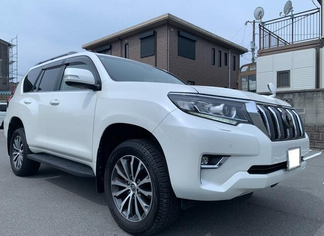 
								TOYOTA LAND CRUISER PRADO 2021 PEARL WHITE full									