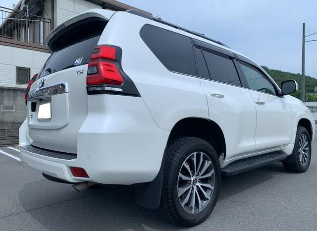 
								TOYOTA LAND CRUISER PRADO 2021 PEARL WHITE full									