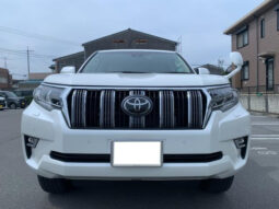 
										TOYOTA LAND CRUISER PRADO 2021 PEARL WHITE full									