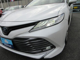 TOYOTA CAMRY 2019 PEARL WHITE