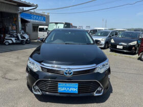 TOYOTA CAMRY 2016 BLACK