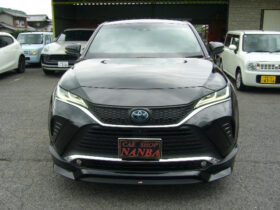 TOYOTA HARRIER 2021 BLACK