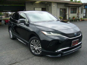 TOYOTA HARRIER 2021 BLACK
