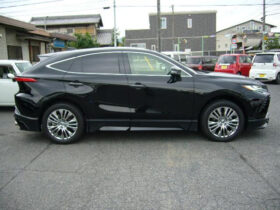 TOYOTA HARRIER 2021 BLACK