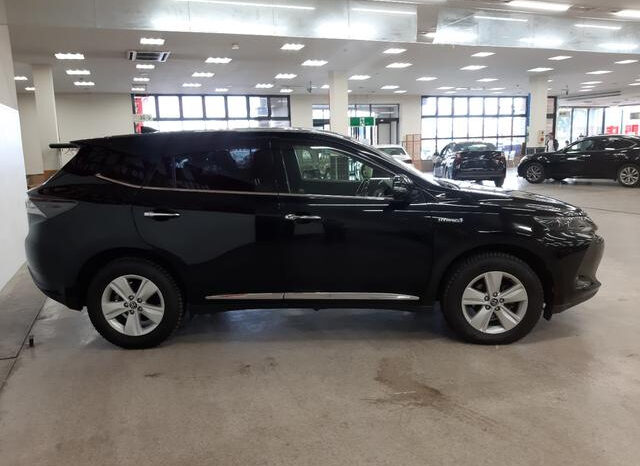 
								TOYOTA HARRIER 2016 BLACK full									