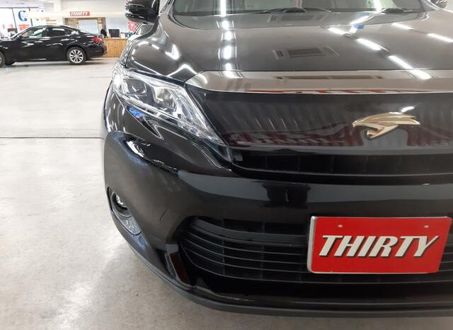 
								TOYOTA HARRIER 2016 BLACK full									