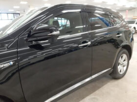 TOYOTA HARRIER 2016 BLACK