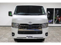 
										TOYOTA HIACE VAN 2024 PEARL WHITE full									