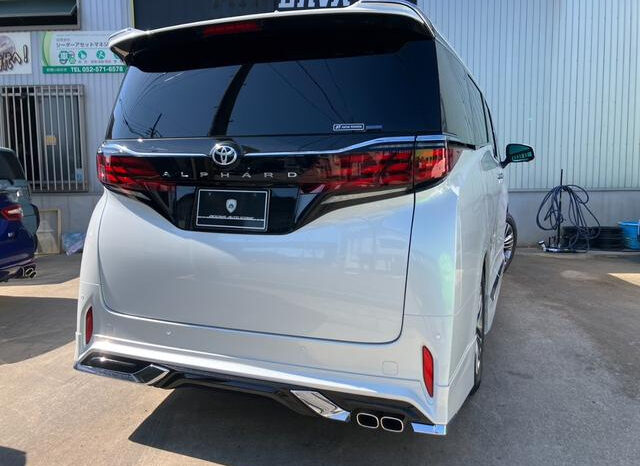 
								TOYOTA ALPHARD 2024 PEARL WHITE full									
