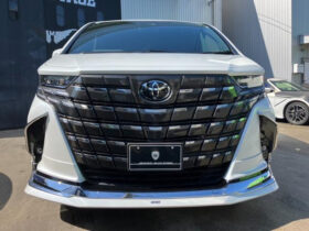 TOYOTA ALPHARD 2024 PEARL WHITE