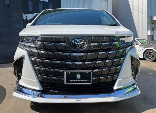 
								TOYOTA ALPHARD 2024 PEARL WHITE full									