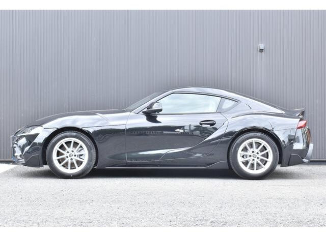 
								TOYOTA SUPRA 2024 BLACK full									