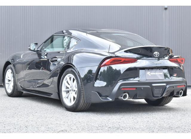 
								TOYOTA SUPRA 2024 BLACK full									