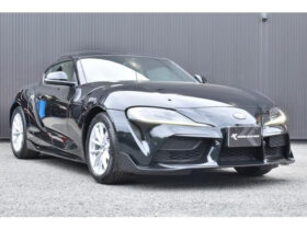 TOYOTA SUPRA 2024 BLACK