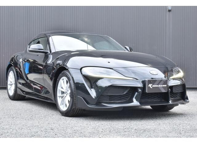 
								TOYOTA SUPRA 2024 BLACK full									