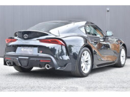 
										TOYOTA SUPRA 2024 BLACK full									
