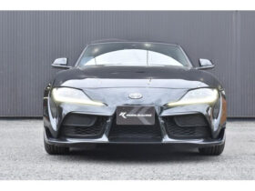 TOYOTA SUPRA 2024 BLACK