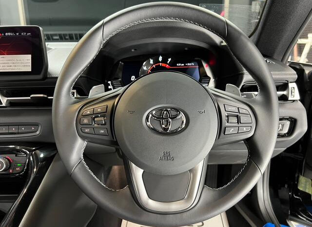 
								TOYOTA SUPRA 2024 BLACK full									